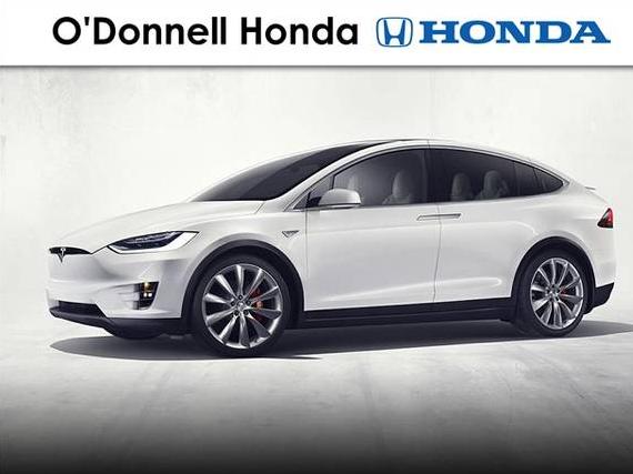 TESLA MODEL X 2018 5YJXCAE26JF103125 image